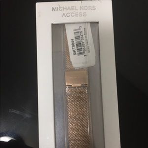 Michael Kors Rose Gold Watch Strap 18mm